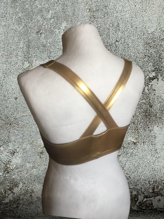 Bralette „Eva“ Glanz - gold
