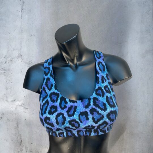 Bralette „Tina“ - Leo blau