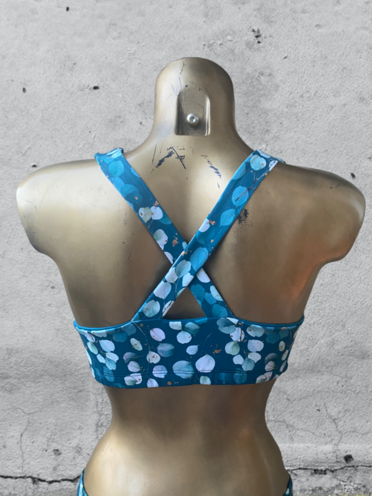 Bralette „Eva“ - Eukalyptus