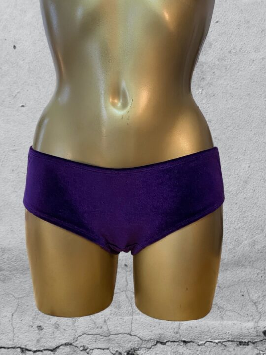 Panty „Schaggi“ Samt - lila
