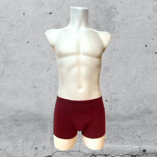 Boxershorts „Philipp“ Baumwolljersey - bordeaux
