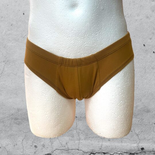Slip „Achim“ Baumwolljersey - ocker