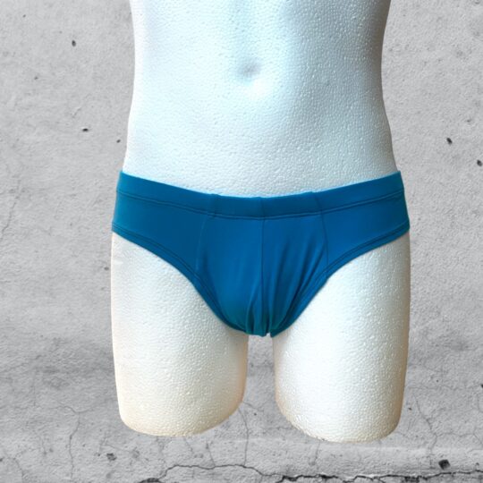 Slip „Achim“ Viskosejersey - petrol