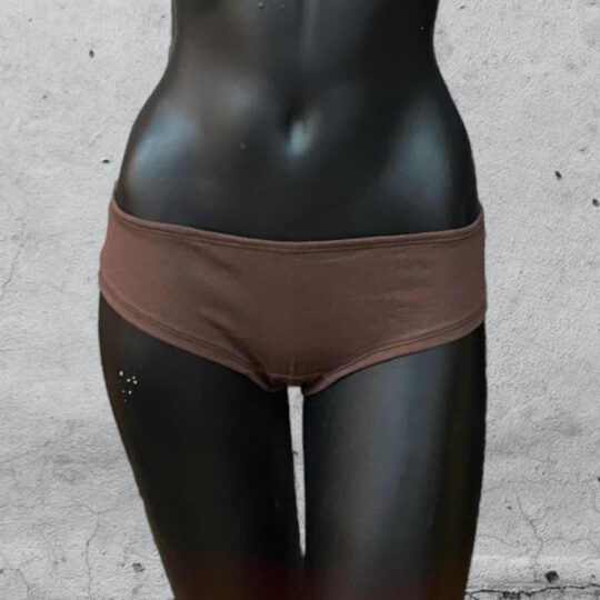 Panty „Schaggi“ Viskosejersey - schokobraun