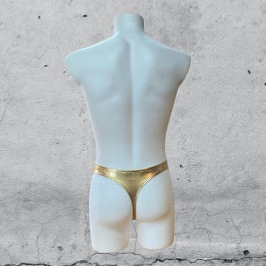 Tanga „Hubert“ Glanz - gold