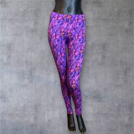 Leggings - Bold Feathers