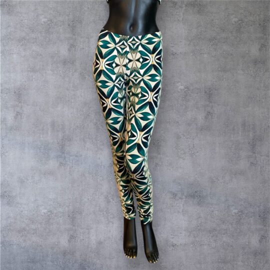 Leggings - Floral Kaleidoskop