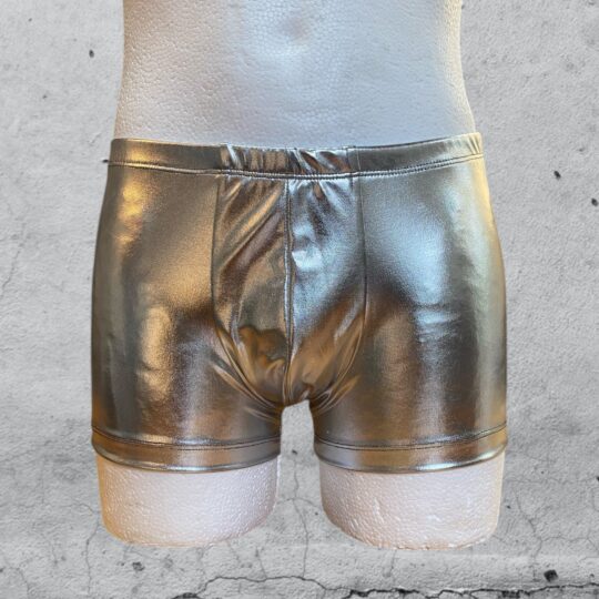 Boxershorts „Philipp“ Glanz - silber